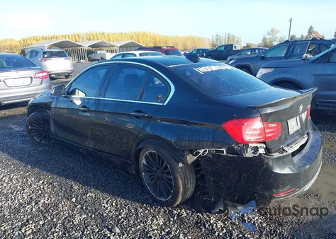 2013 BMW 328I z USA, uszkodzony, nr VIN WBA3C1C53DF444667